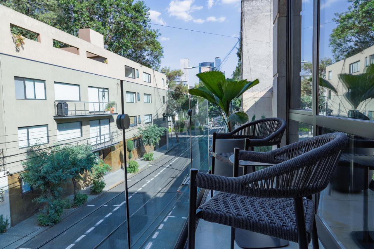 Porta Kepler Apartment เม็กซิโกซิตี้ ภายนอก รูปภาพ