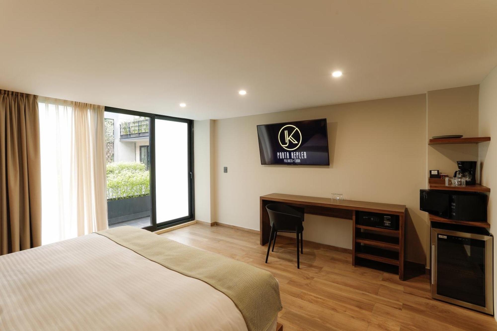 Porta Kepler Apartment เม็กซิโกซิตี้ ภายนอก รูปภาพ